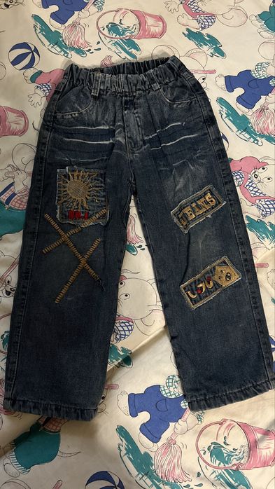 Джинси, спортивні штани на хлопчика 116,128