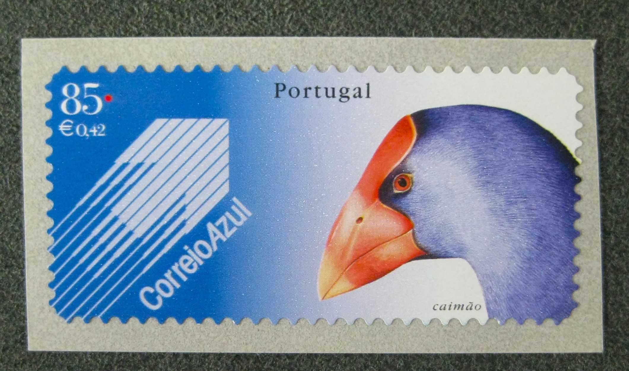 Séries Autoadesivas Caixa 2753A/2755A - Aves Portugal (2º grupo)