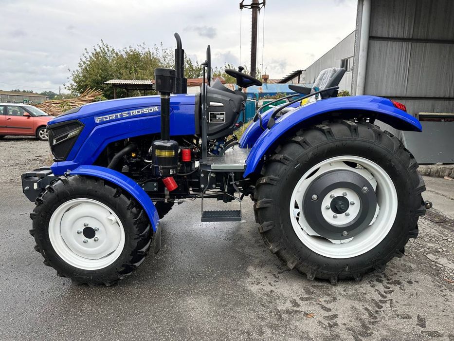 Мінітрактор Forte RD- 504(синій) 50 кінських сил
