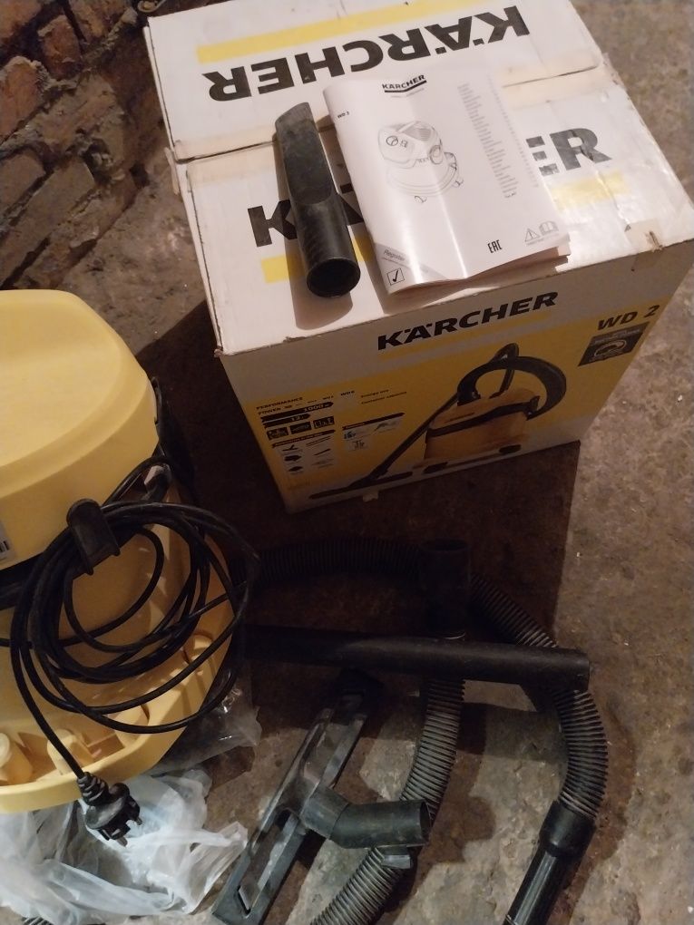 Odkurzacz Karcher wd 2