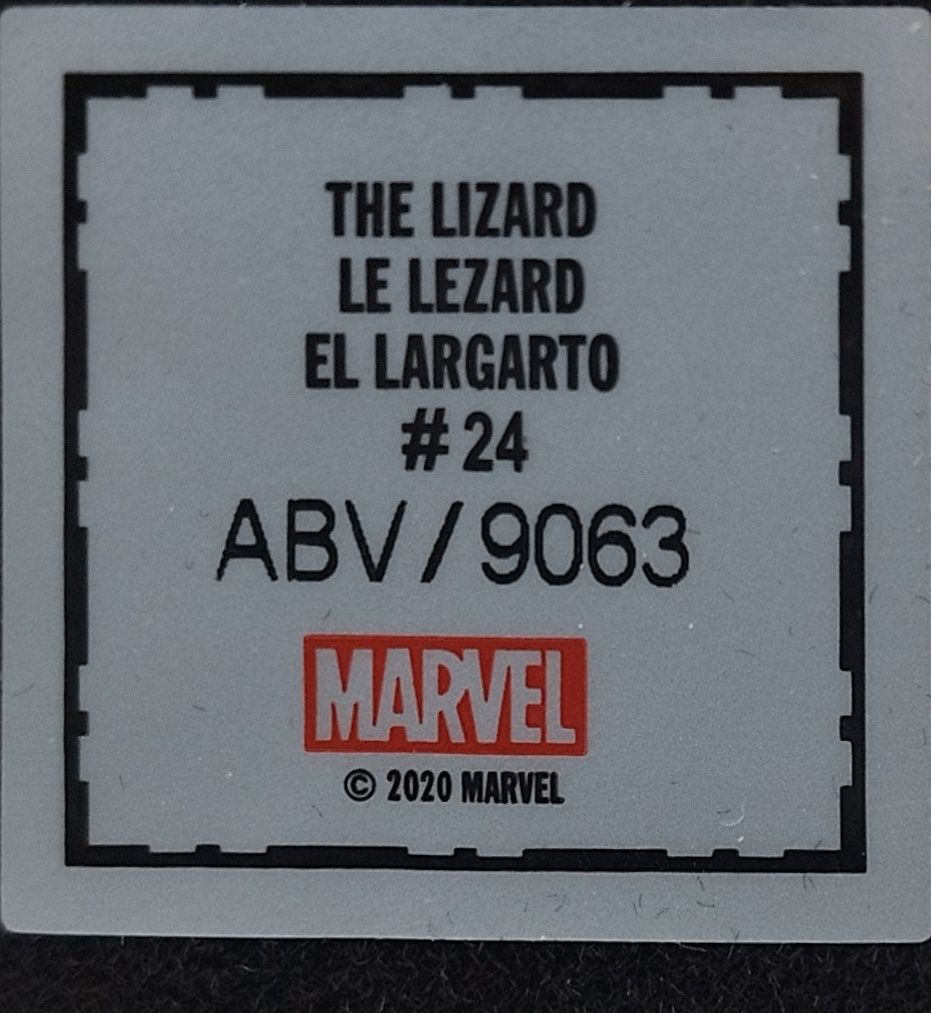 Figurka Marvel klasyczna The Lizard #24 ok 8 cm figurka