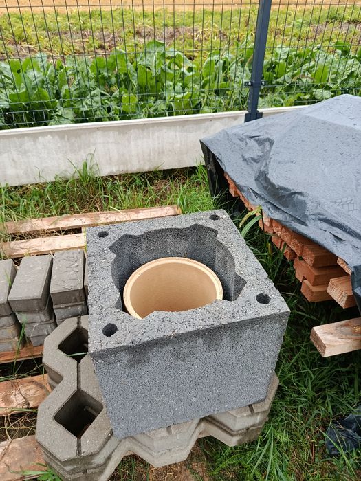 Oddam za darmo przedłużenie komina hoch s fi200