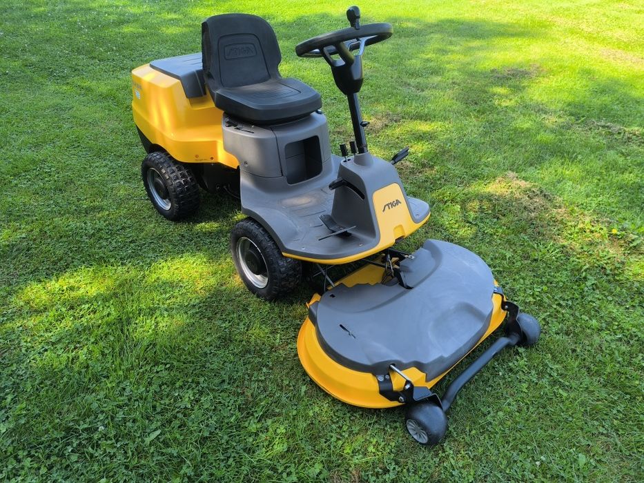 Traktorek kosiarka STIGA VILLA 520 HST Briggs Stratton 13km