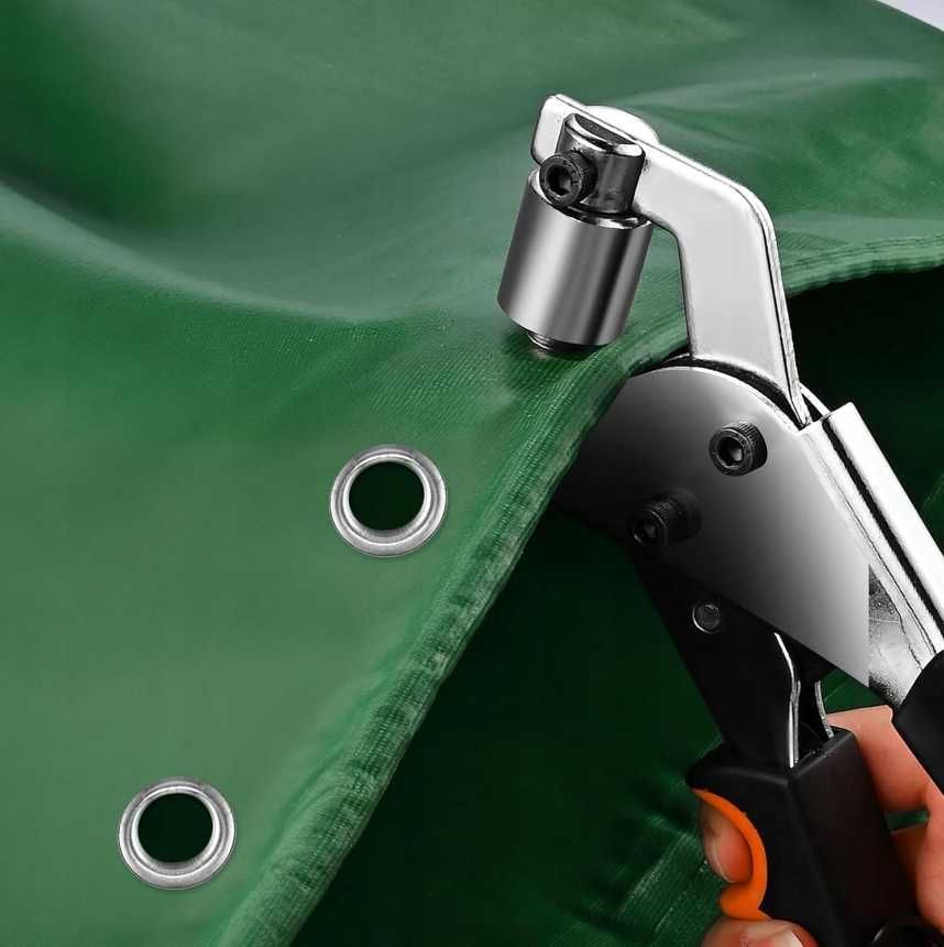 Ręczna Oczkarka Do Plandek Magnetyczna Do Banerów 10mm +520 oczek