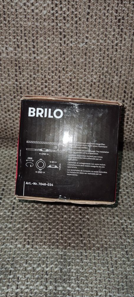 Oprawa Brilo led 3x Oczka