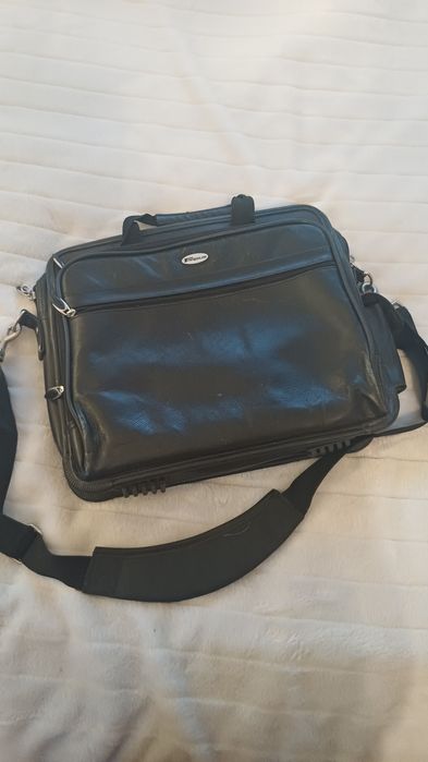 Skórzana Torba na laptop super jakość