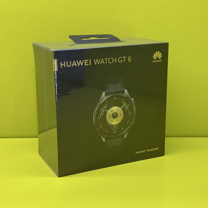 SKLEPFONIK • HUAWEI Watch GT 6 46mm Black ATM-B19