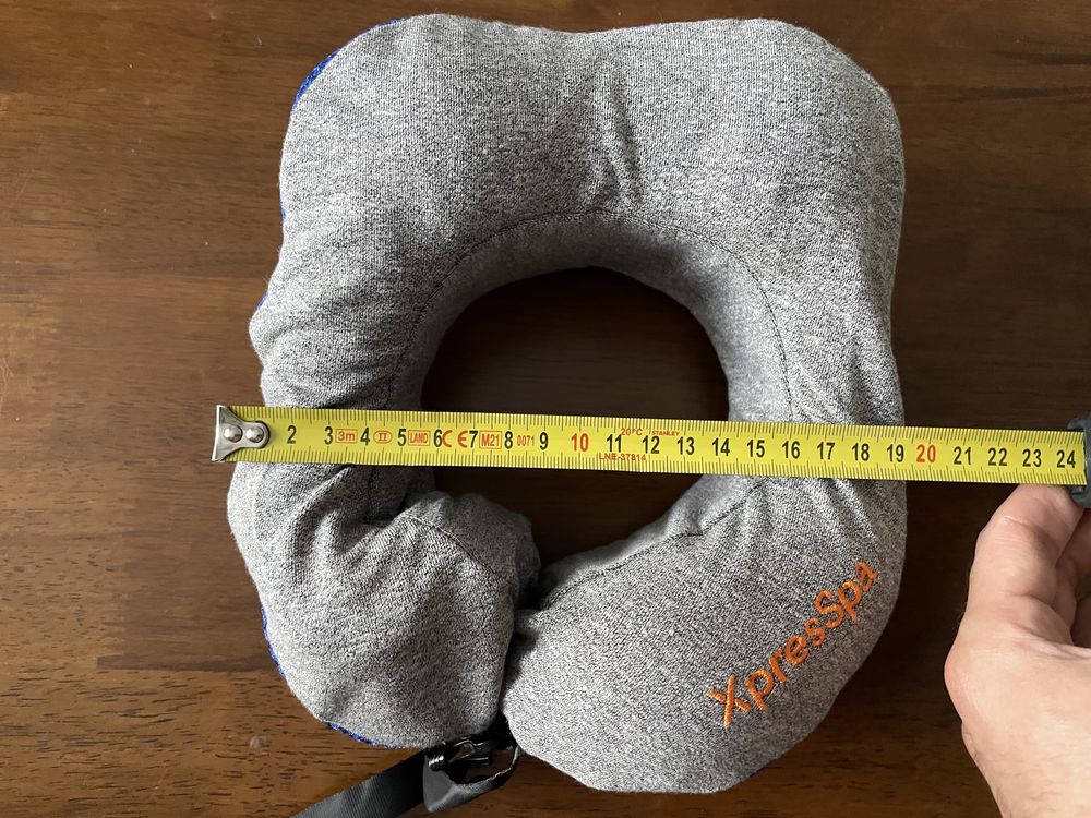 Almofada de Viagem com “Memory Foam”