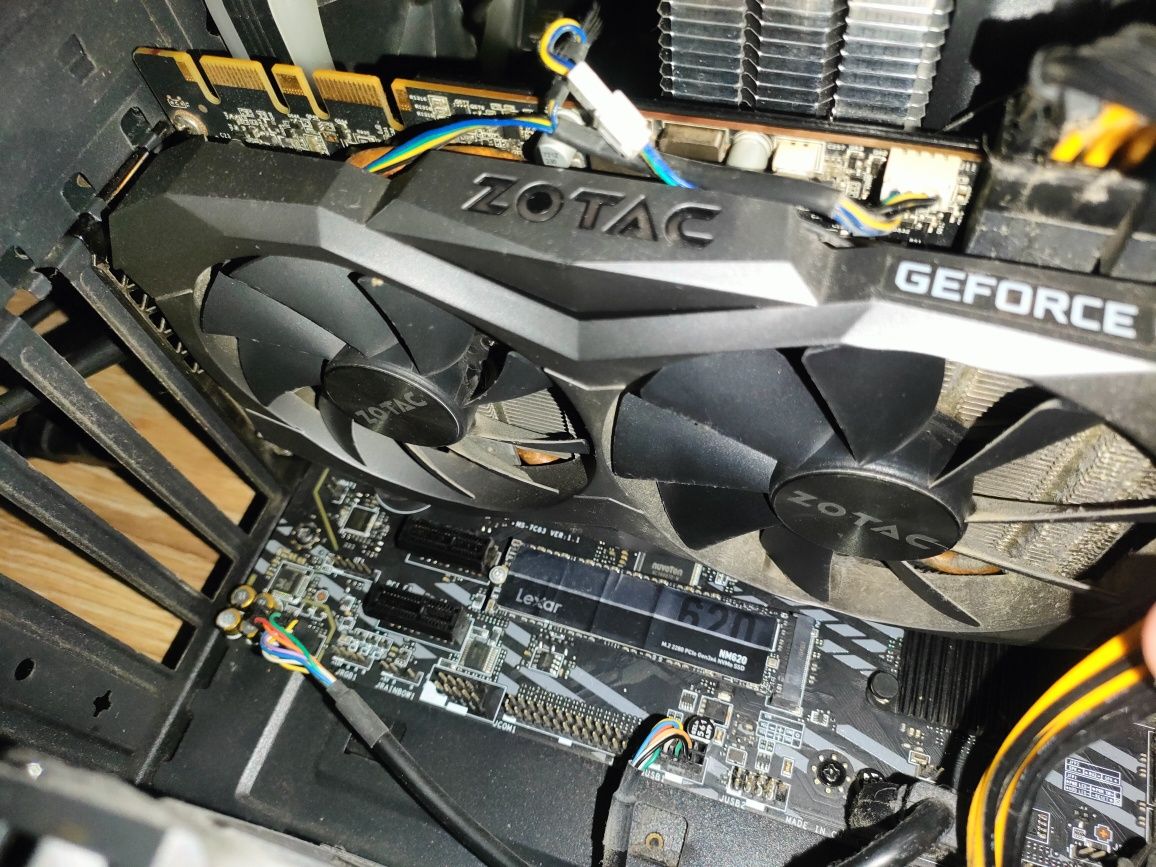 Karta graficzna GTX 1080ti