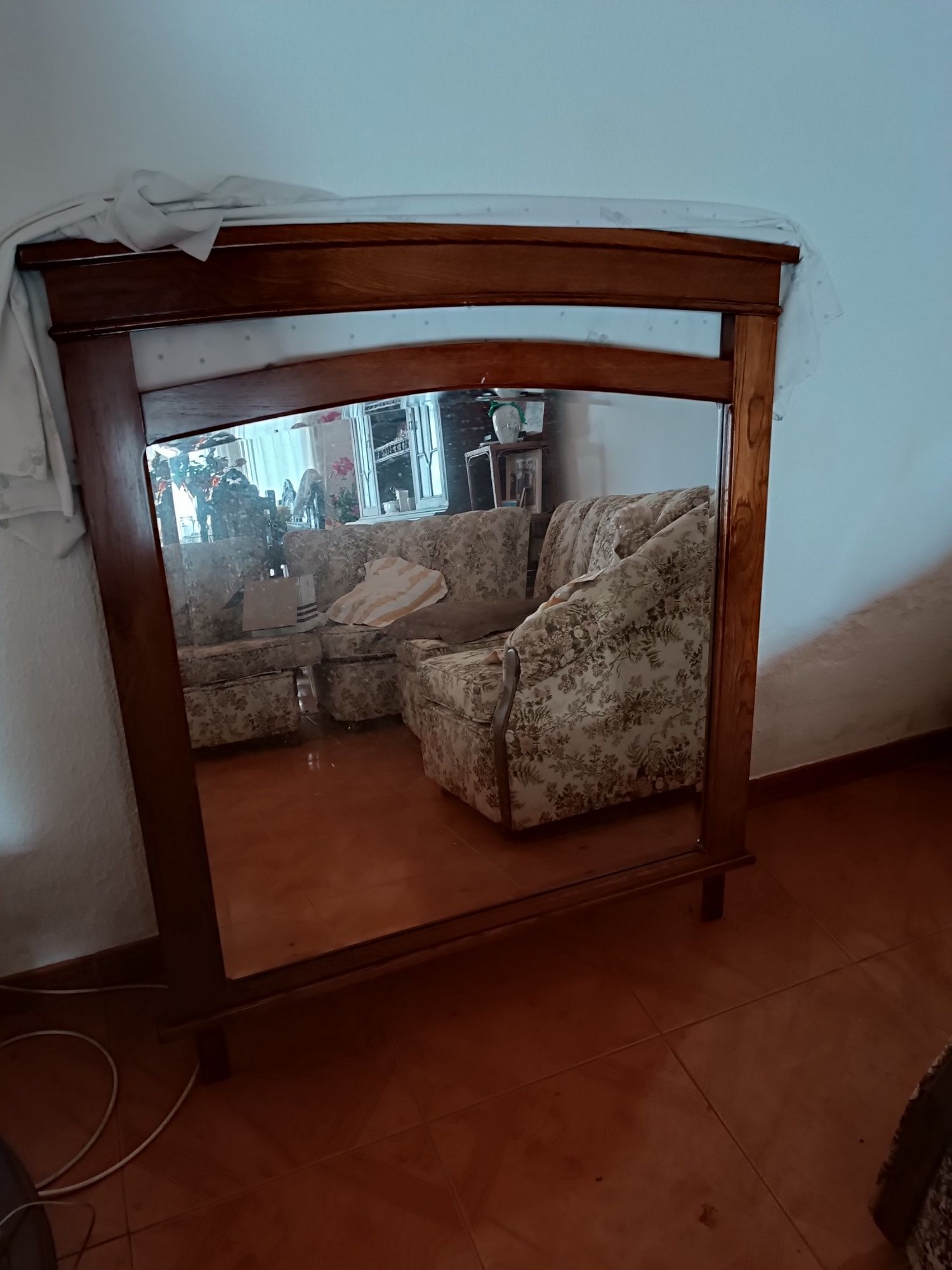 Espelhos de várias medidas