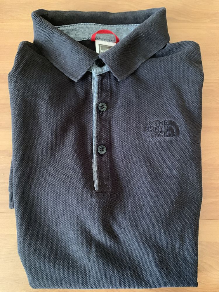 Polo manga curta The North Face
