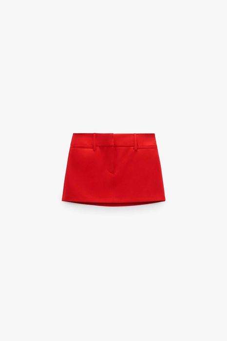 костюм зара Zara червоний красный одет один раз идеал сногсшибательный