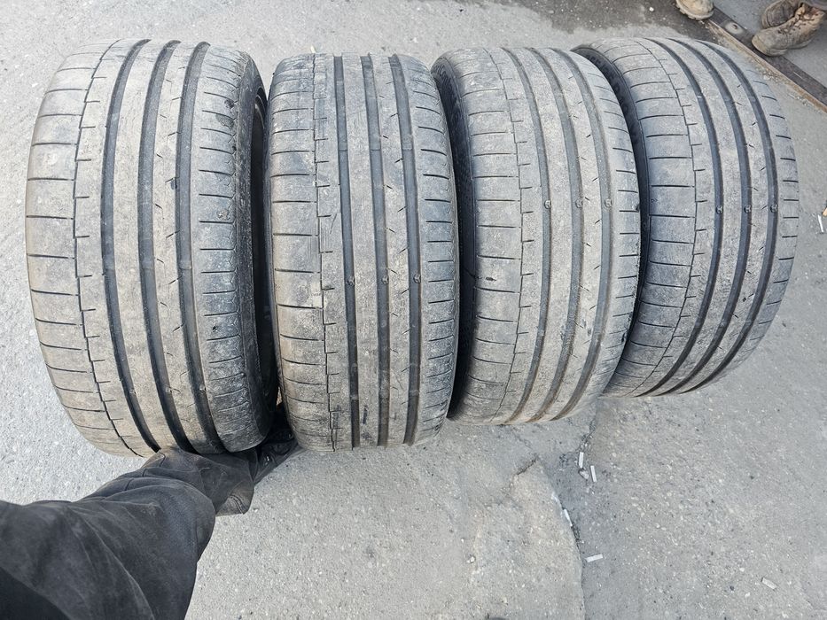 Koła Letnie BMW E60- Breyton Spiryt R19 5x120 ET15-8,5J-Continental