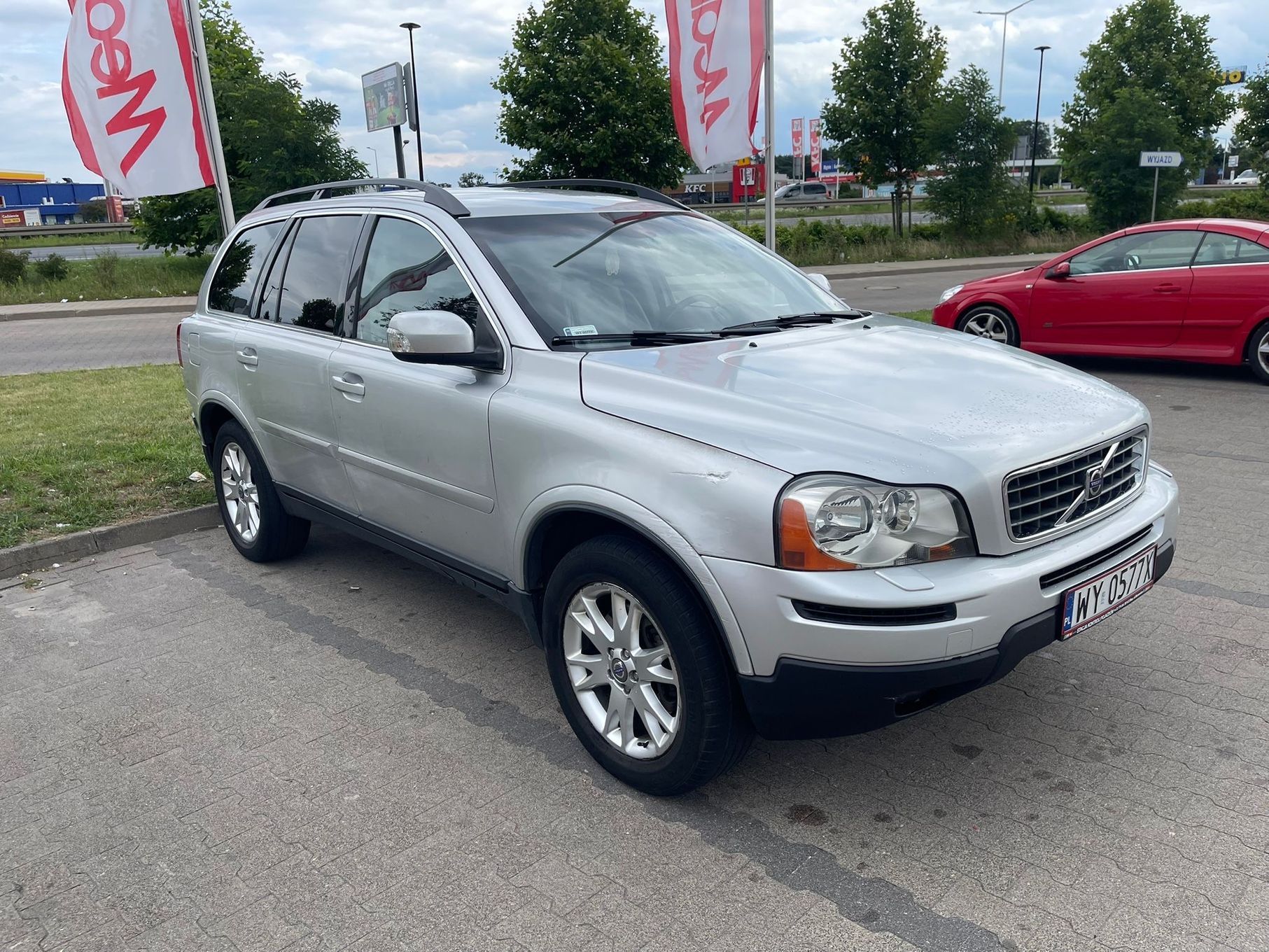 Volvo XC 90 VOLVO XC90 AWD 4x4 samochód w dobrym stanie