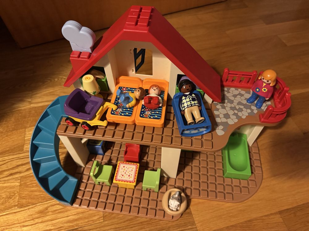 Casa familia Playmobil 123