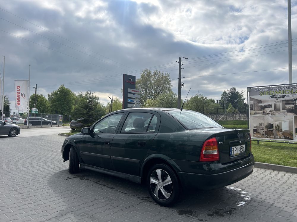 Opel Astra 1.4 90KM 1999