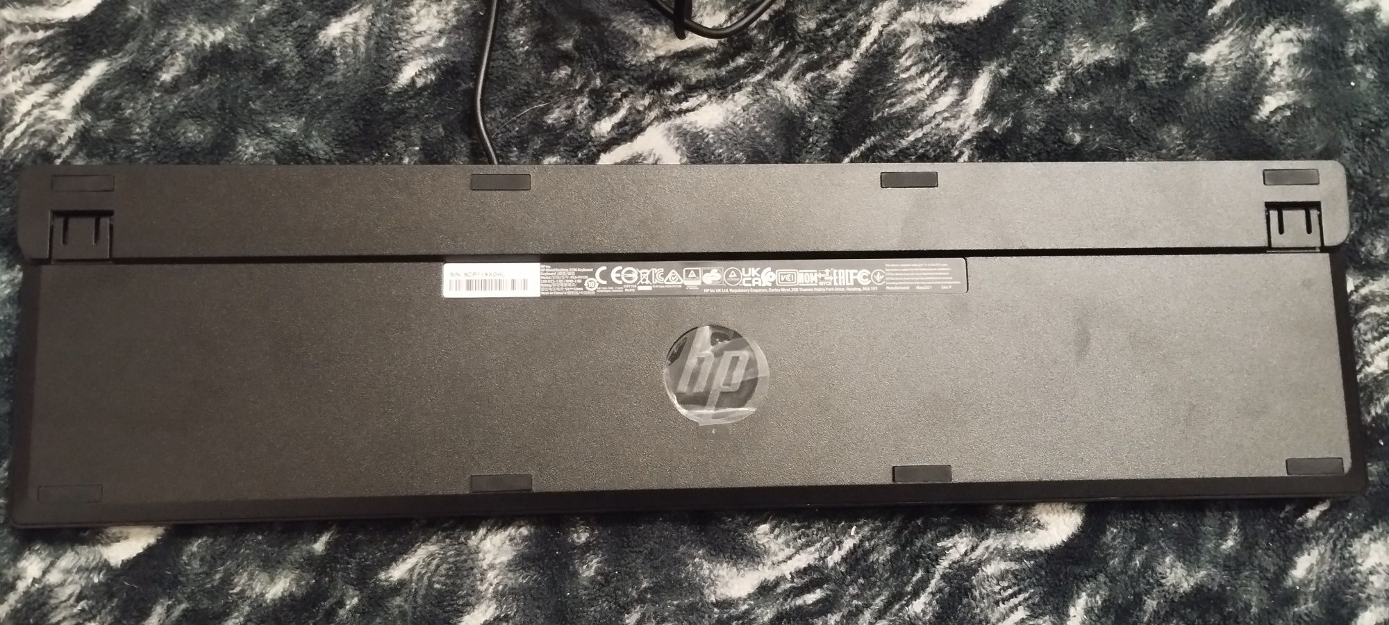 Клавіатура провідна HP Wired 320K USB