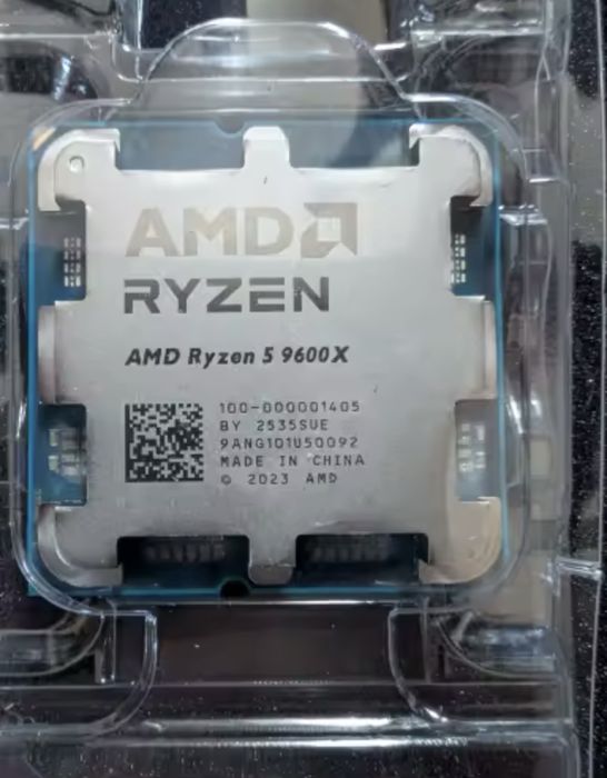 Ryzen 5 - 9600x - 1 mês de uso