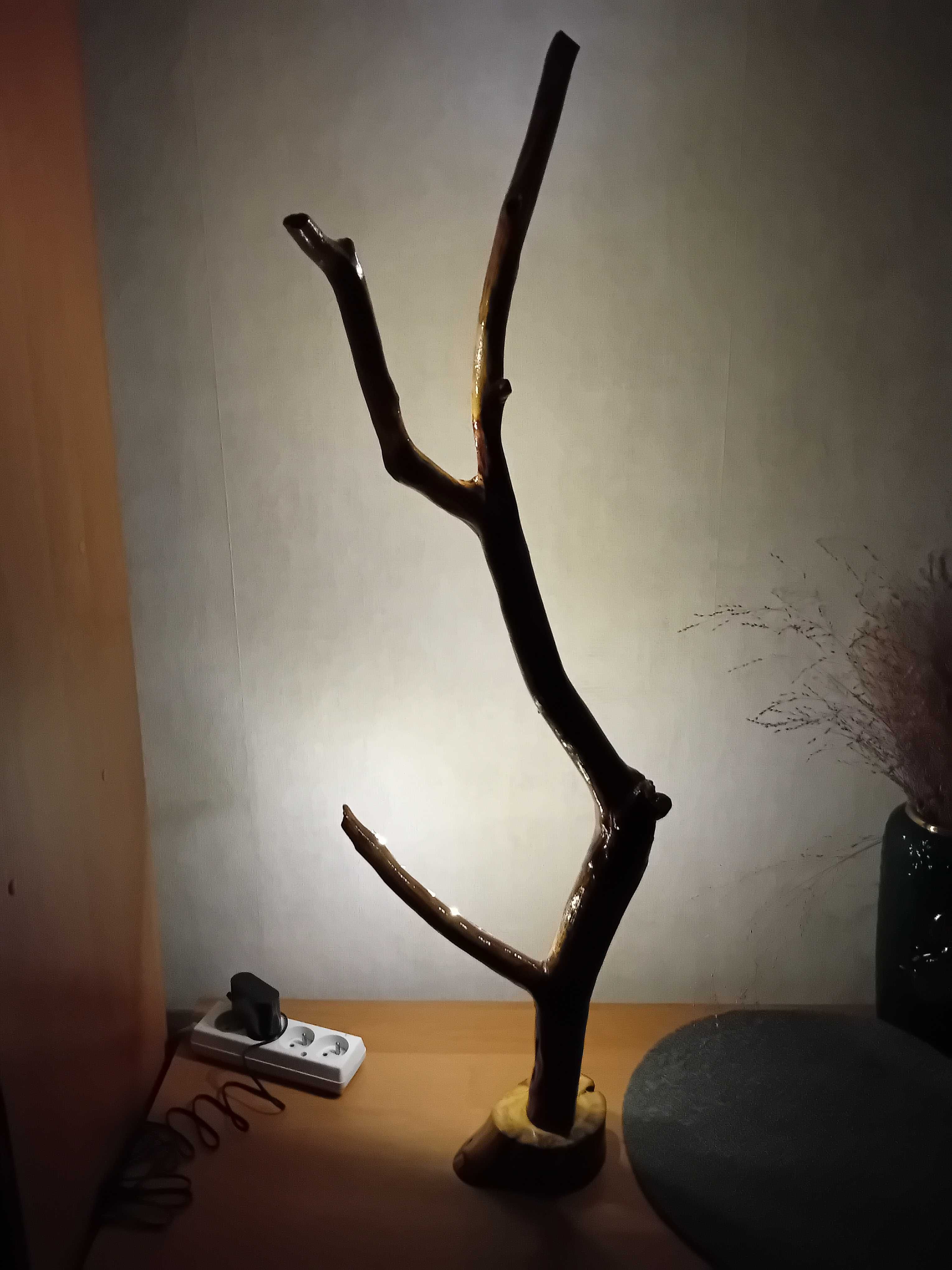 lampki nocne ręcznie robione