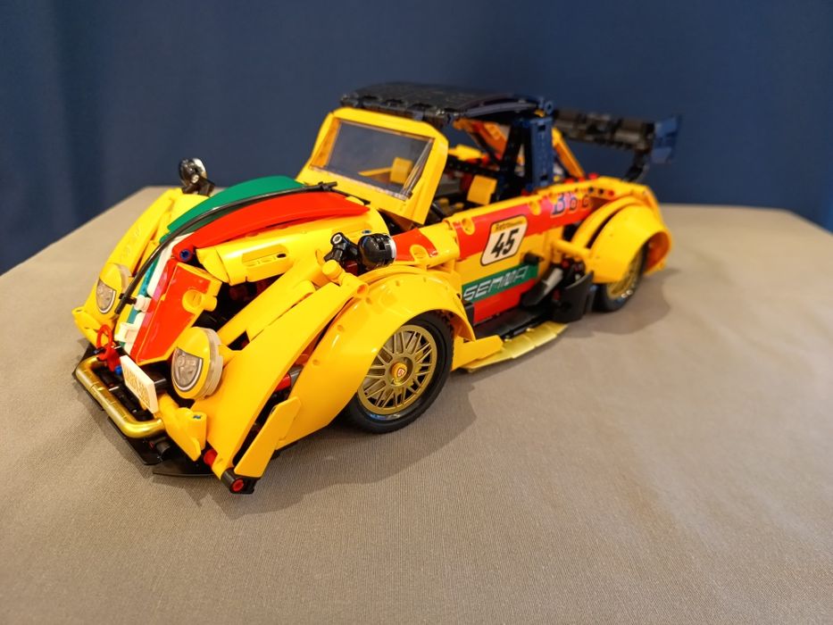 Klocki Ala technic Volkswagen Garbus Beatle