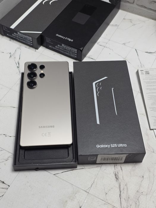 Samsung S25 Ultra 12/256