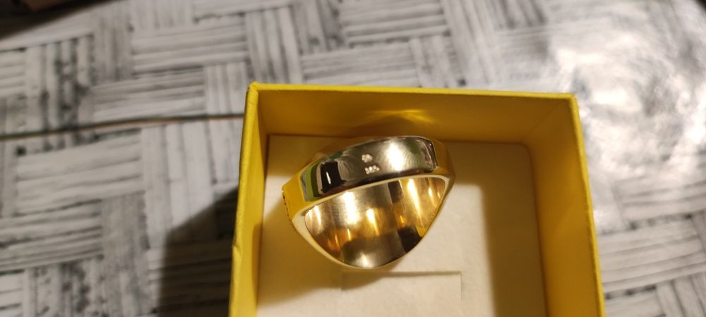 Złoty sygnet, złoty pierścionek, złoto,585,Nowy wyrób, złoty łańcuszek