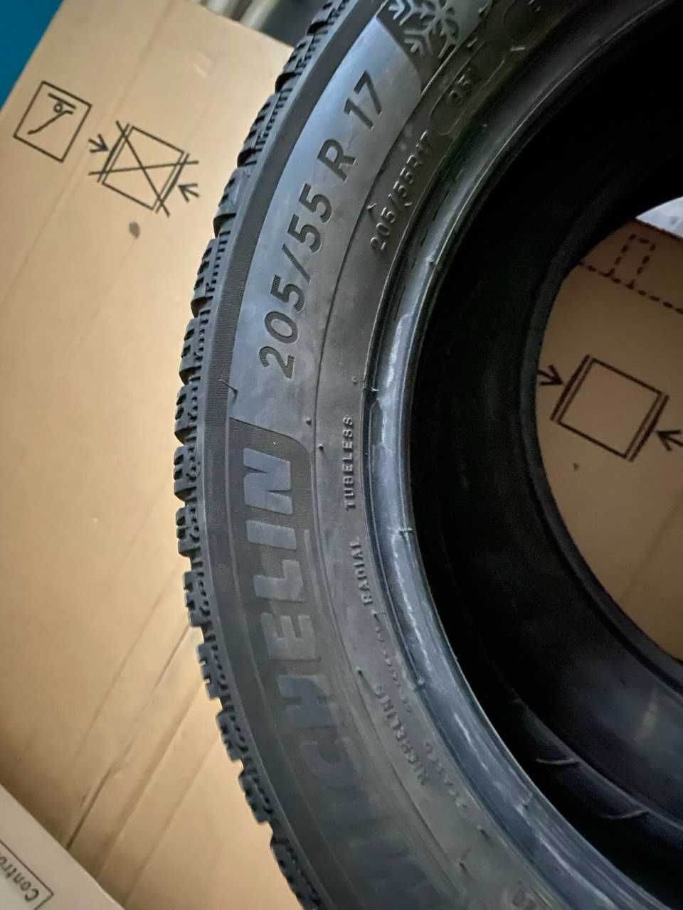 Шины MICHELIN 205/55 R17