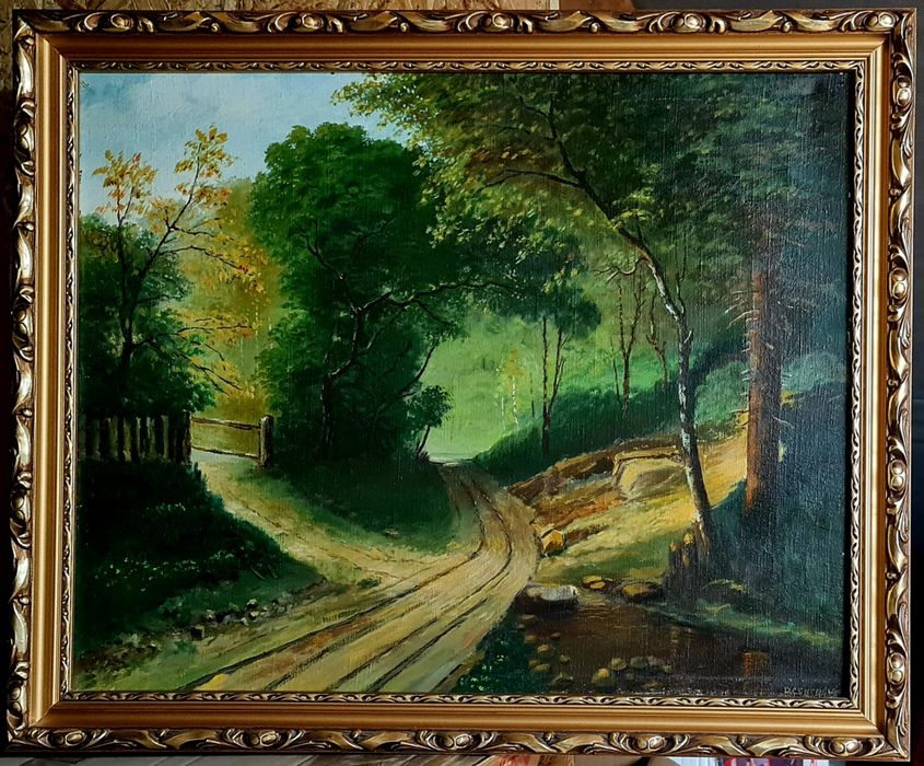 Obraz olejny na płótnie