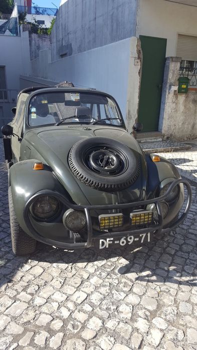 Vw carocha 1.6 do ano 1968 otimo estado de garagem carro estimado