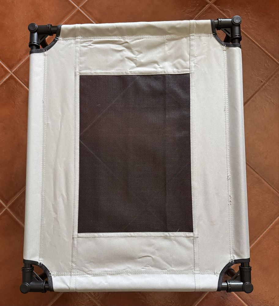 NOVO - Cama elevada para cão