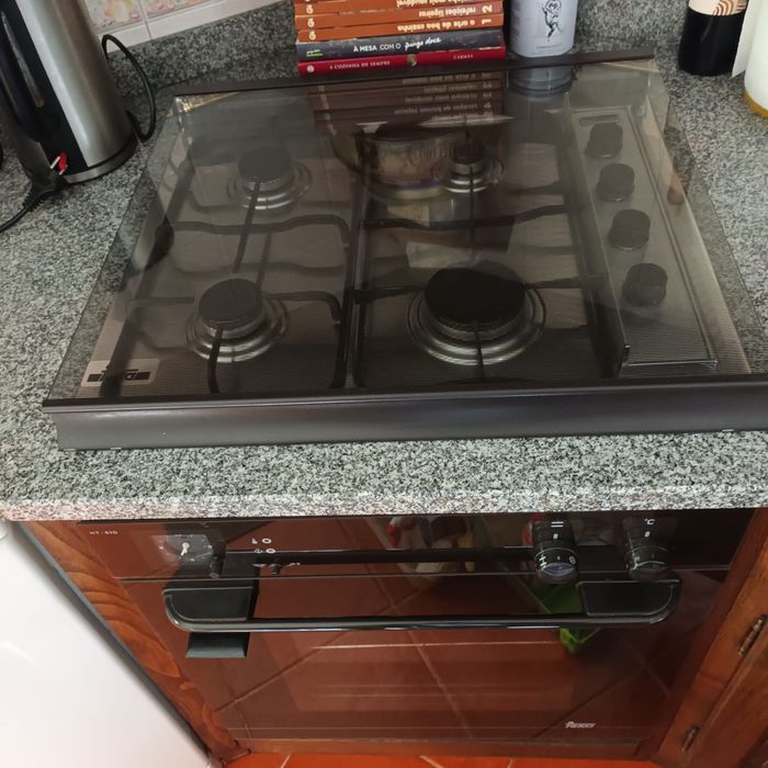 Fogão a gas usado