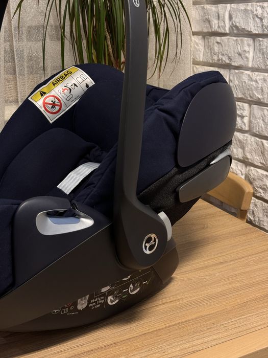 Автокресло автолюлька Cybex Cloud T I-Size с системой Isofix