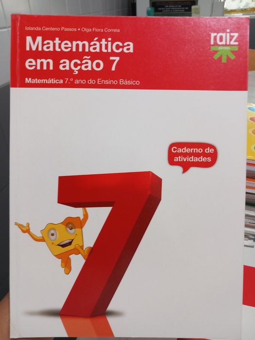 Caderno de atividades matemática 7°ano