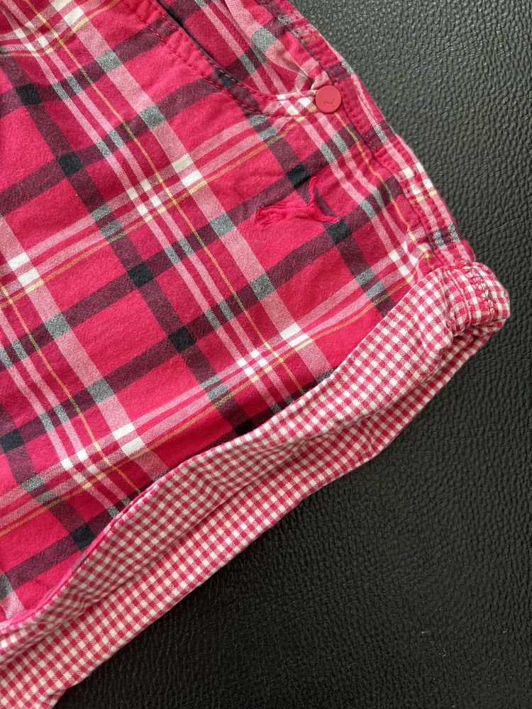 Krótkie spodenki, szorty w kratkę Puma rozm. S