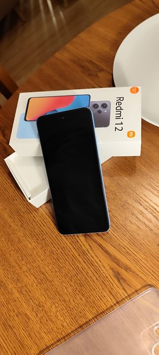 Redmi 12 Sky blue 8GB RAM 256GB ROM