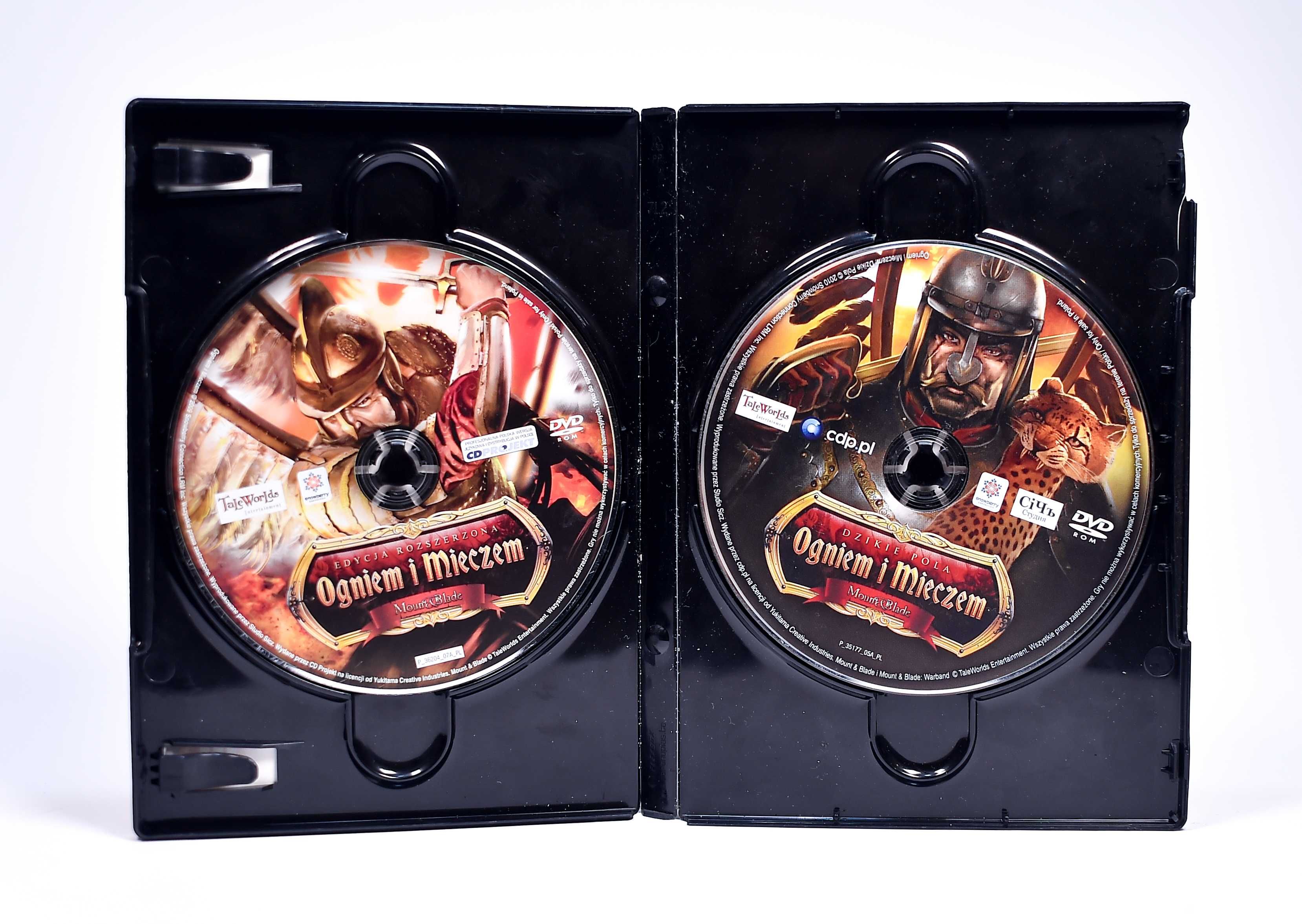 Gra PC # Mount & Blade: Warband i Mount & Blade: Ogniem i Mieczem