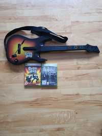 Gitara guitar hero Xbox 360