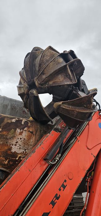 Grua Sucata Marca Heila HFR 11 1S