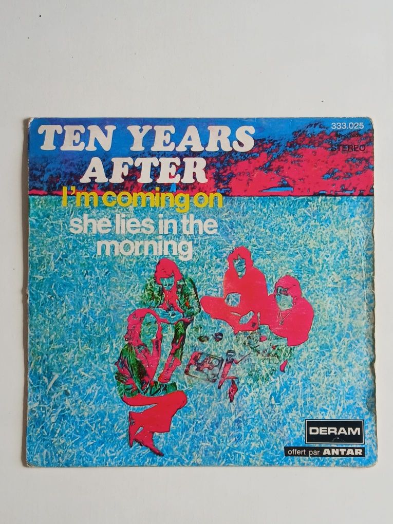 Vinil 45 rpm: Ten Years After