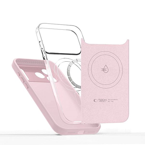 Tech-Protect Uniq Magsafe Iphone 17 Pro Pink