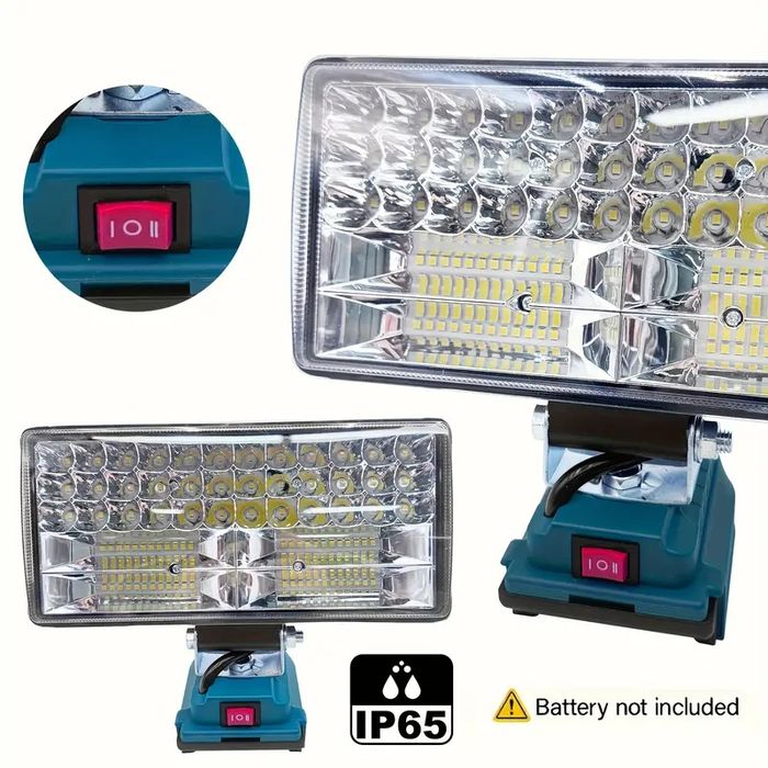 Bezprzewodowa lampa Halogen