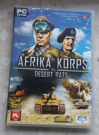 Gra pc Afrika Korps vs Desert Rats