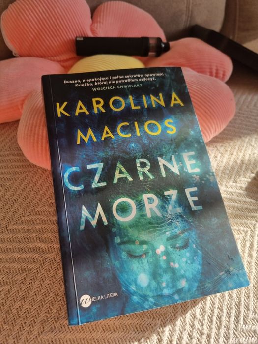 Książka Karolina Macios Czarne Morze