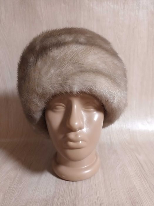 Шапка норковая в идеальном состоянии винтаж