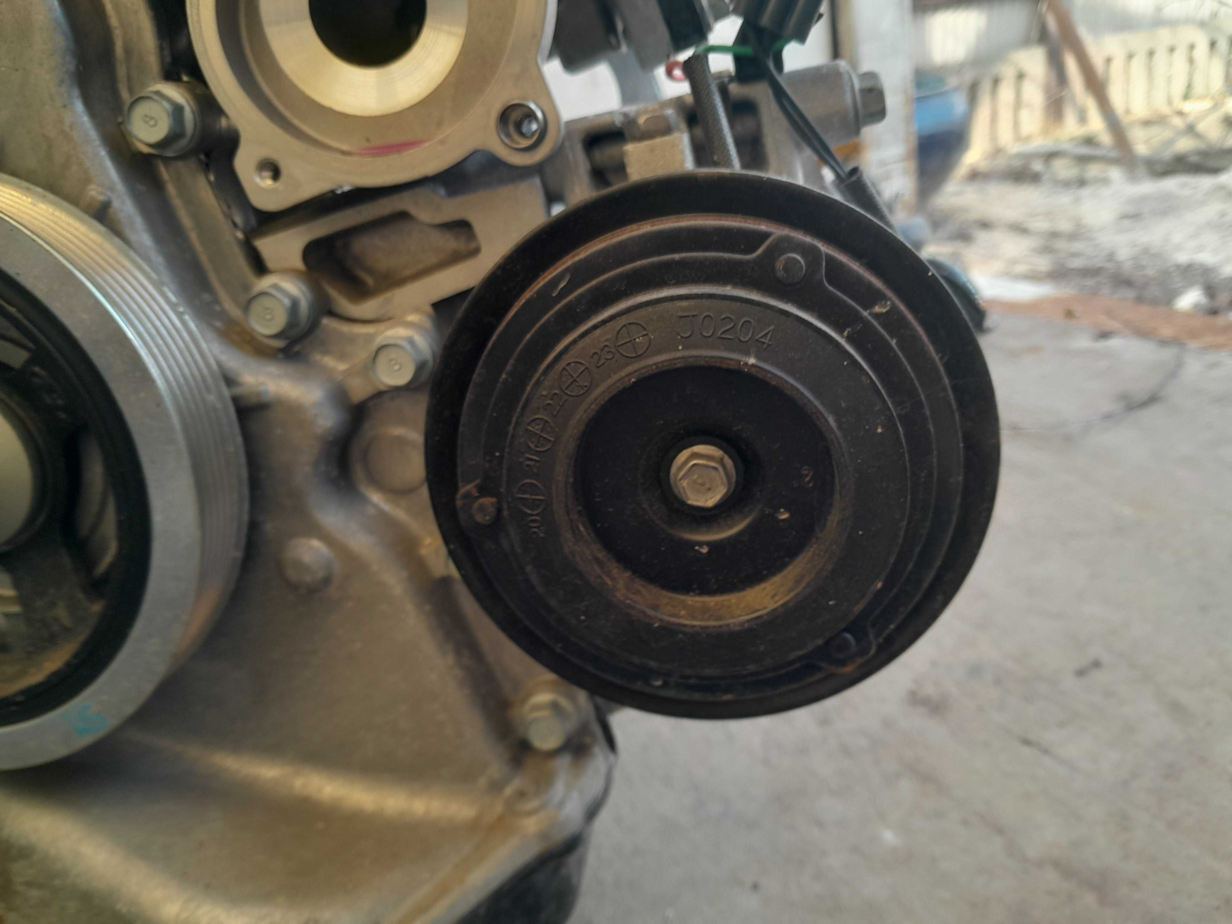 Kia Rio IV Lift 1.2 2022 Kompresor Sprężarka Klimatyzacji DVE12N