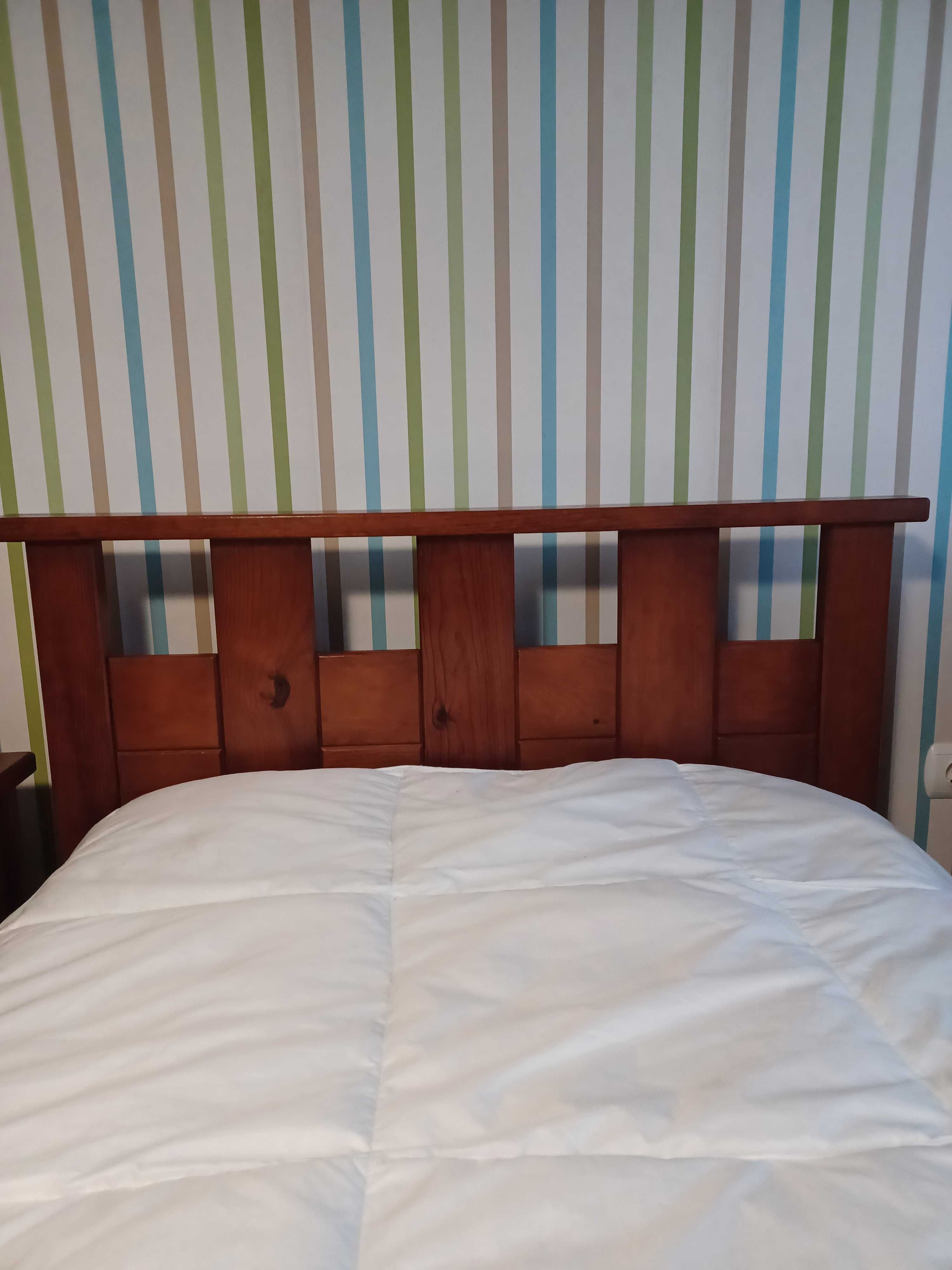Cama criança c/ cama gaveta . (1,95x1,10). Bom estado.