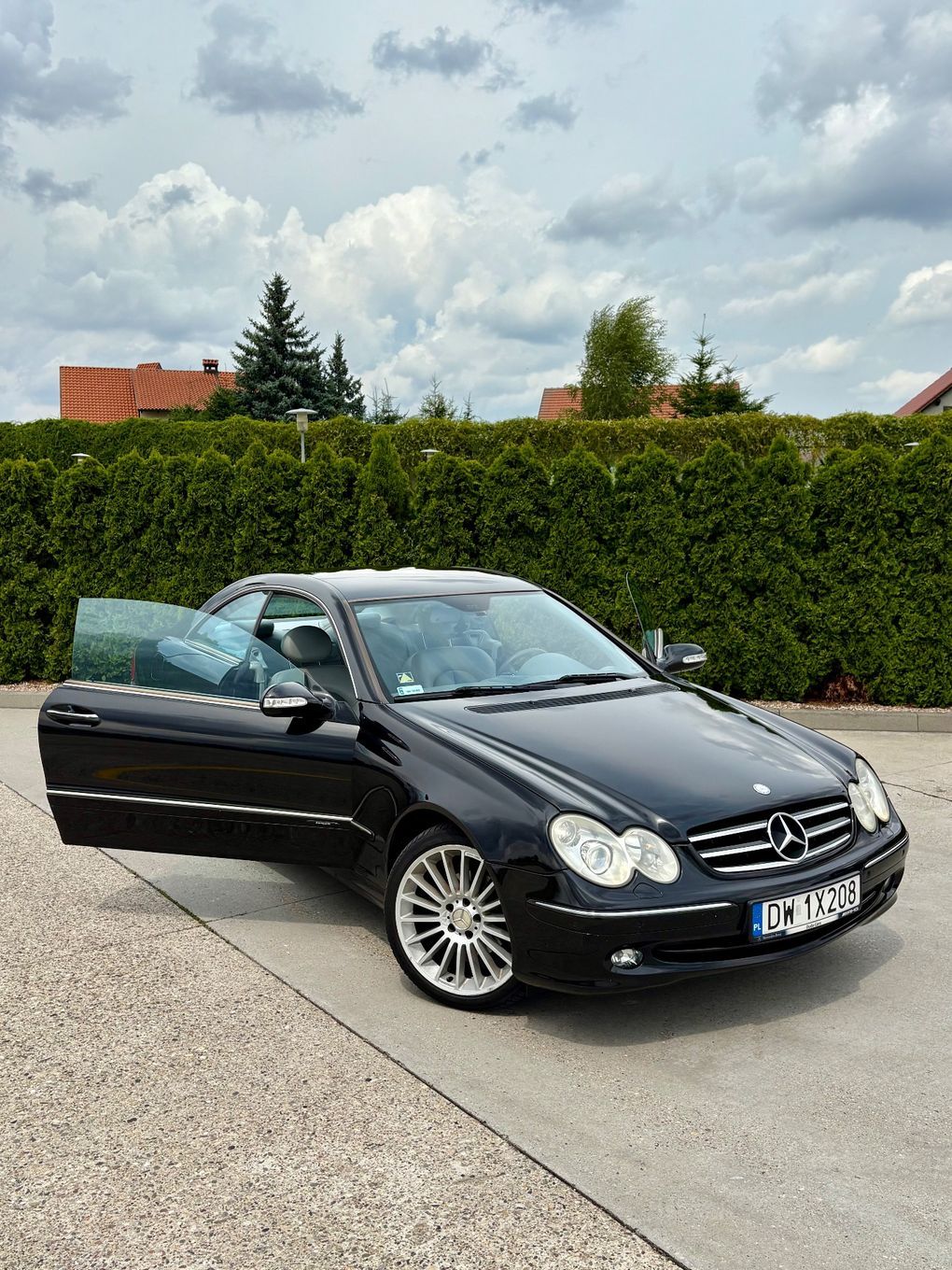 Mercedes-Benz CLK CLK 200 Kompressor (W209) !Nowy Rozrząd!