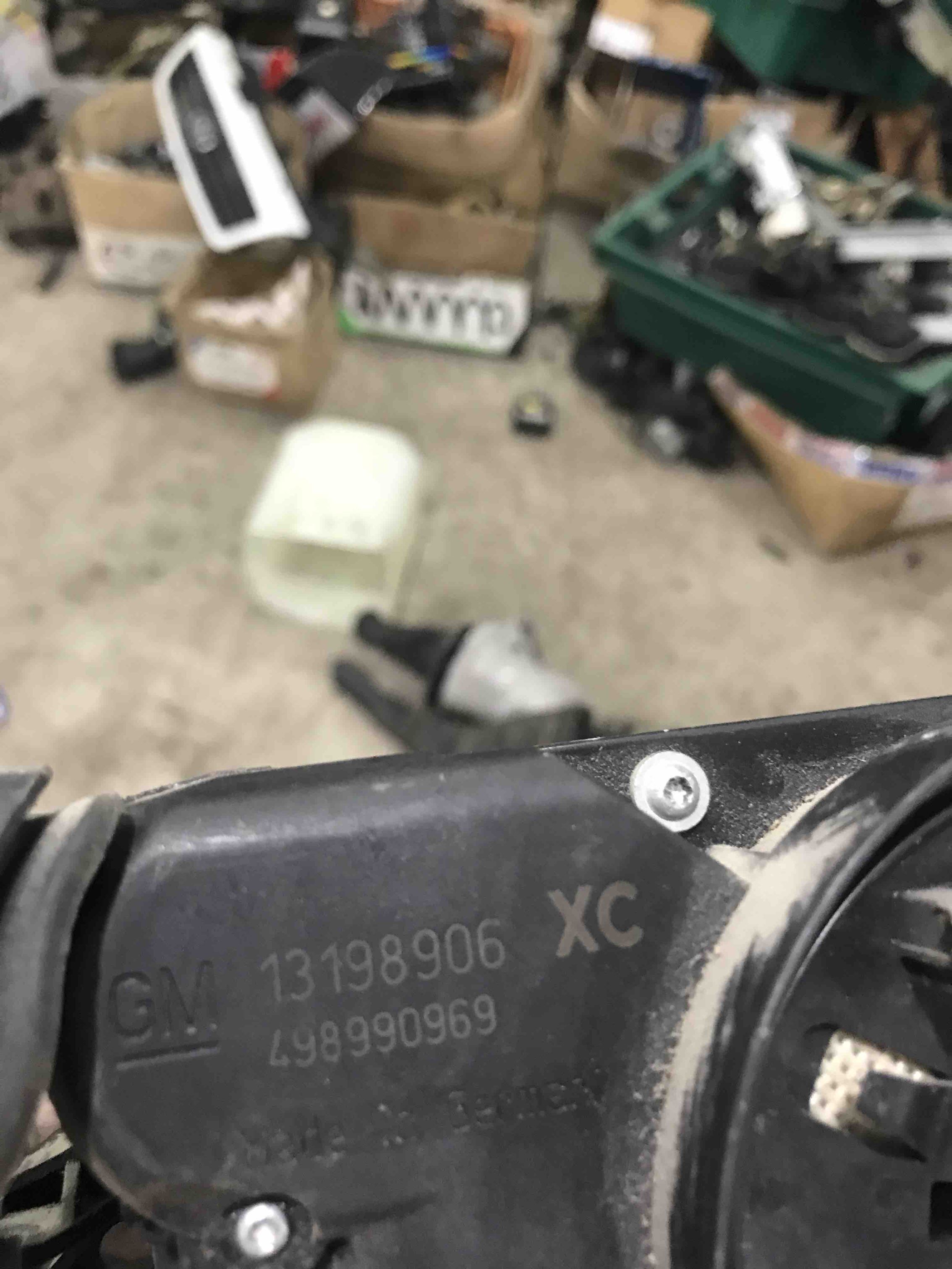 Модуль cim шлейф opel astra h zafira b 13198906