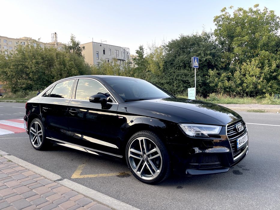 AUDI A3 2018 quattro