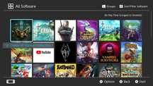 Vendo conta Nintendo Switch com cerca de 30 jogos!